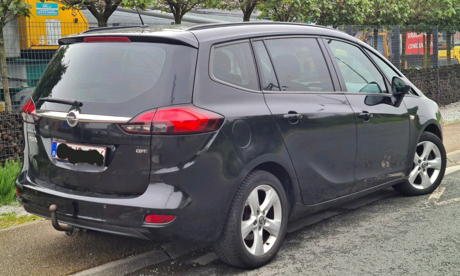 opel zafira 20cdti new model clima 240mkm 3500€, Euro 5, Boîte manuelle, 5 portes, Particulier
