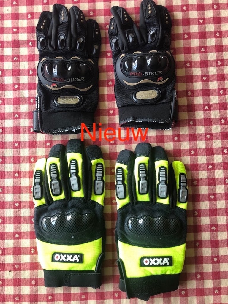 Motorhandschoenen, Motoren, Ophalen, Nieuw zonder kaartje, Handschoenen