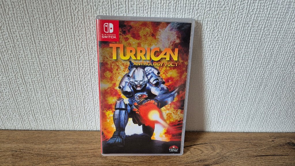 Turrican anthology volume 1 nintendo switch, Games en Spelcomputers, Ophalen of Verzenden, Zo goed als nieuw
