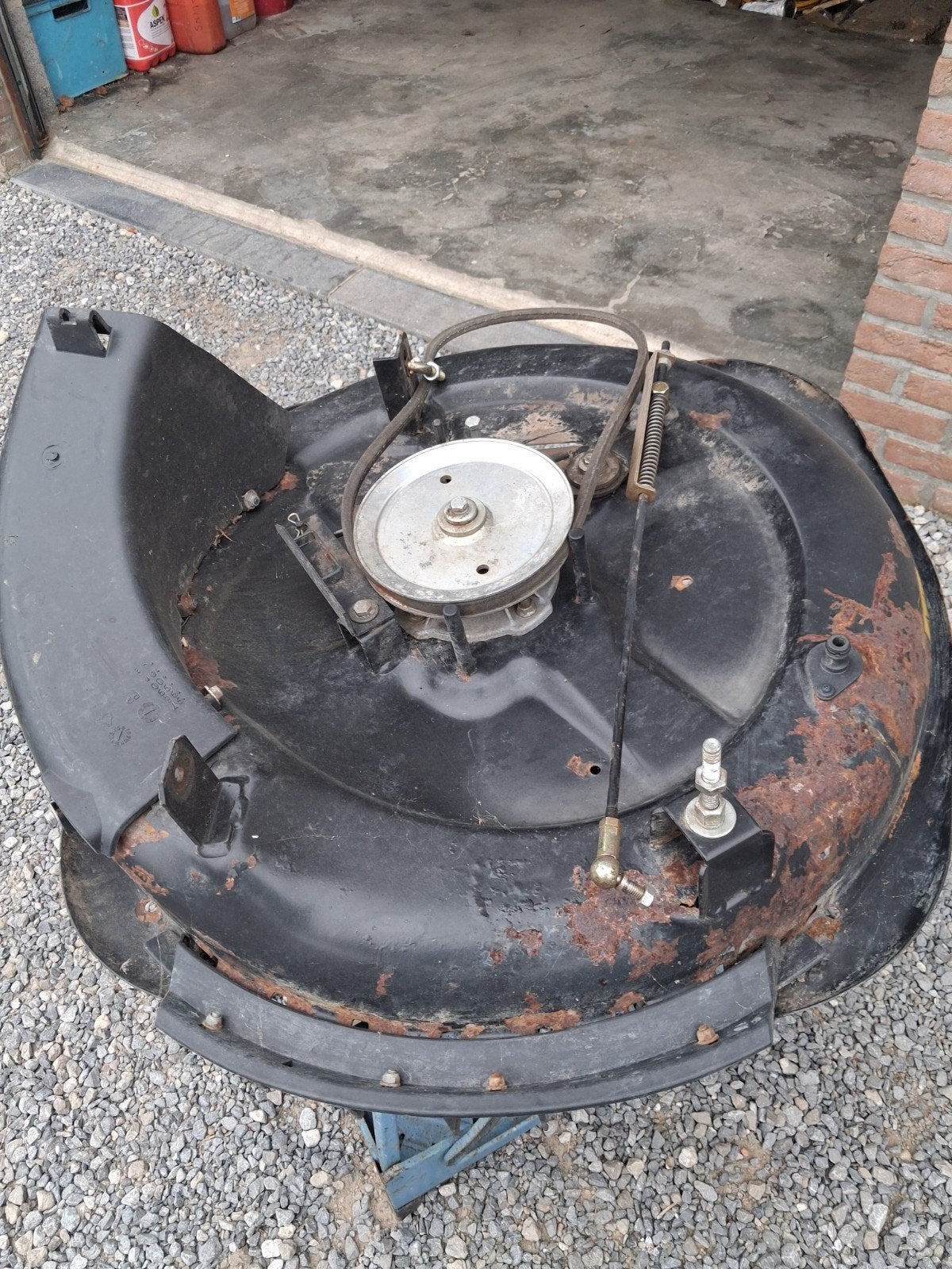 Castelgarden snijtafel 72 cm, Ophalen