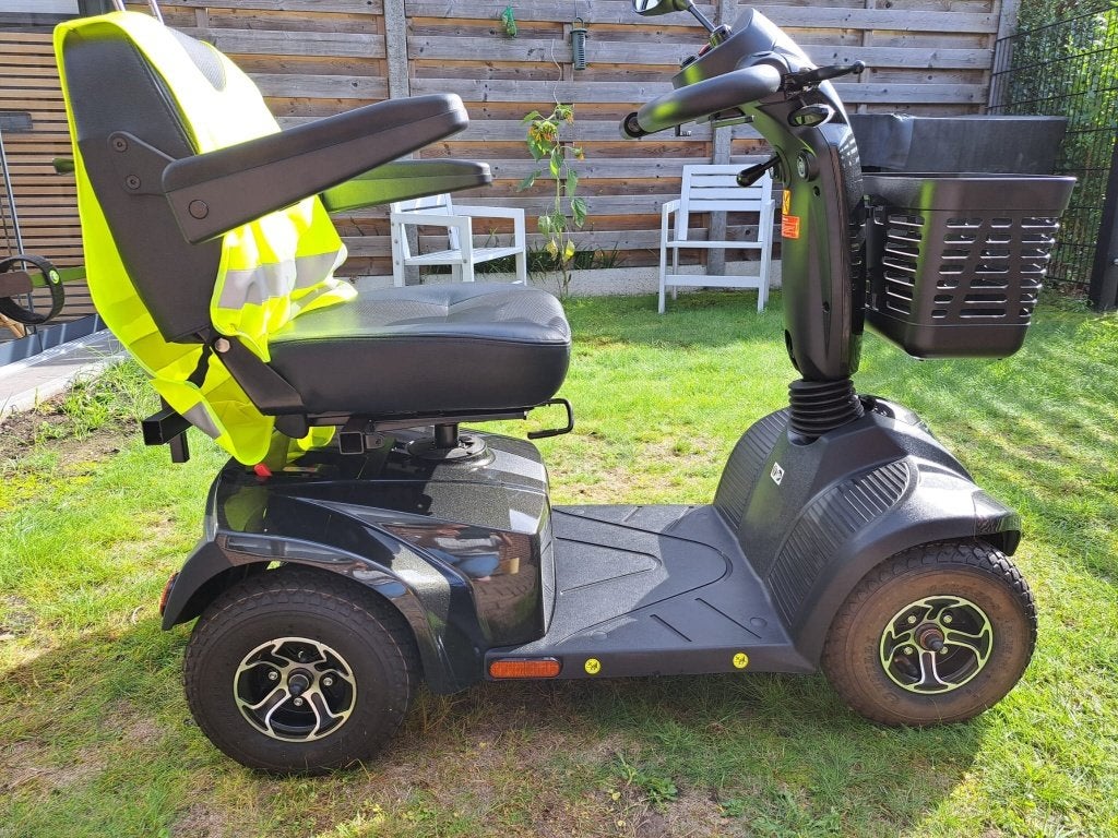 Scootmobiel Drive ST4D, 36 à 45 km, Drive, Comme neuf, 11 à 15 km/h