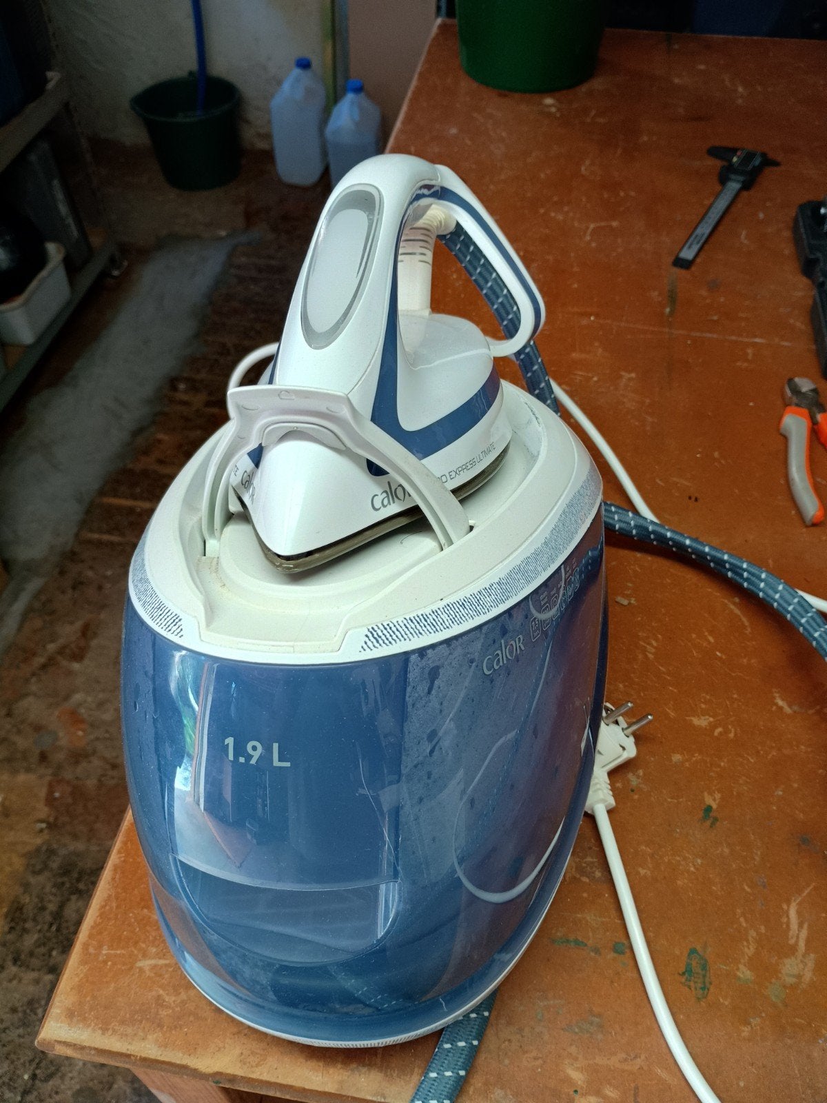Stoomgenerator, Elektronische apparatuur, Strijkijzers en Strijkplanken, Ophalen
