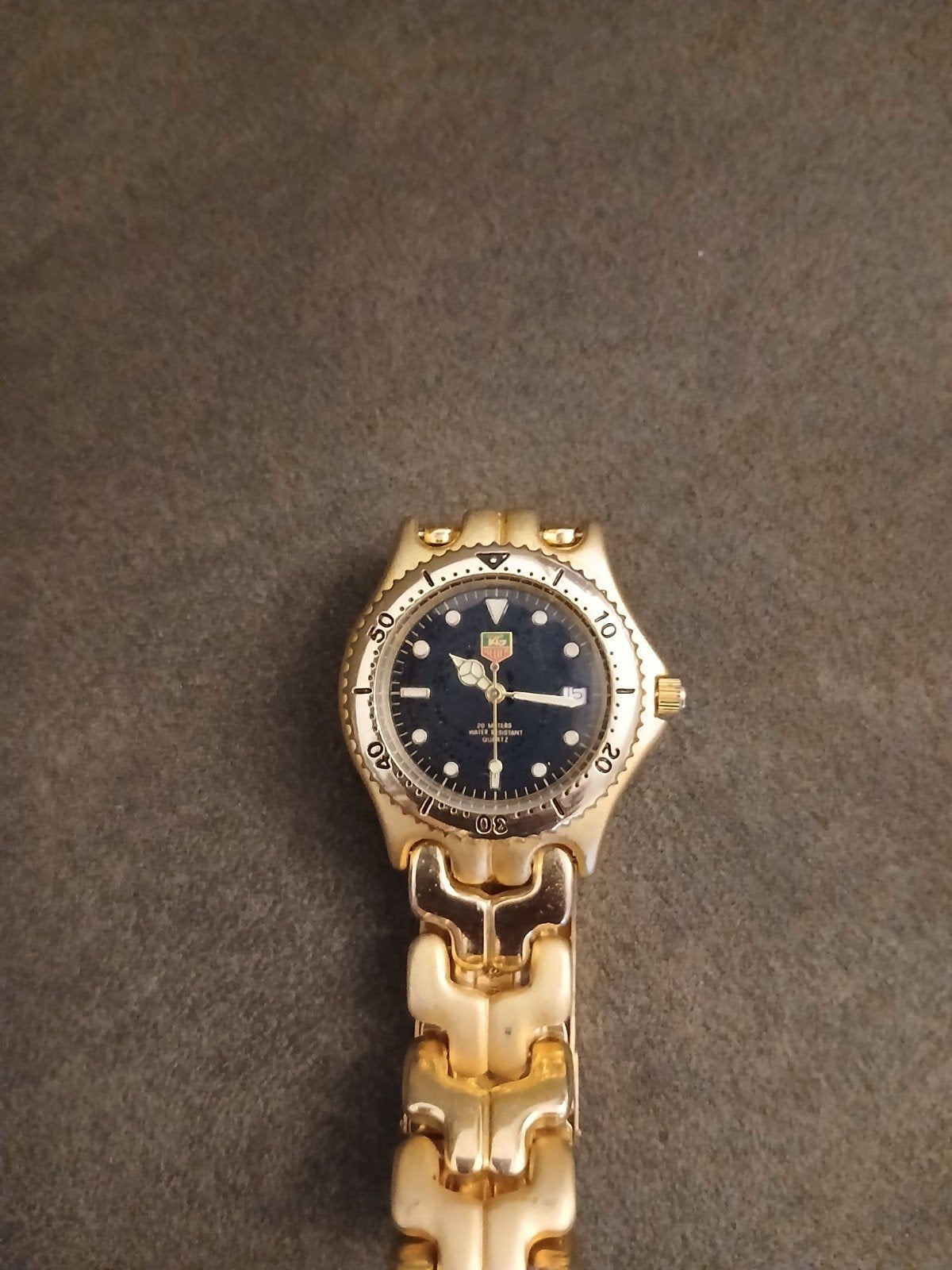 90s Vintage Tag Heuer dameshorloge, Handtassen en Accessoires, Horloges | Dames, Ophalen of Verzenden
