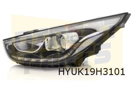 Hyundai iX35 koplamp Links (HIR2/LED DRL) Origineel! 921012S, -, Verzenden, -, Nieuw