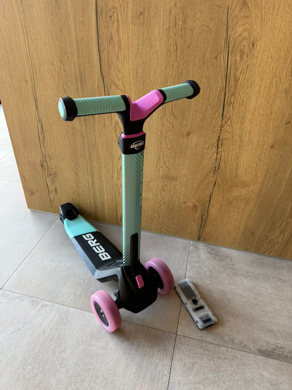 BERG Nexo Foldable lights LED-deck MINT, Fietsen en Brommers, Ophalen, Gebruikt, Gewone step