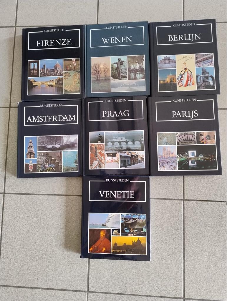 Artis Historia boeken Kunststeden, Boeken, Ophalen