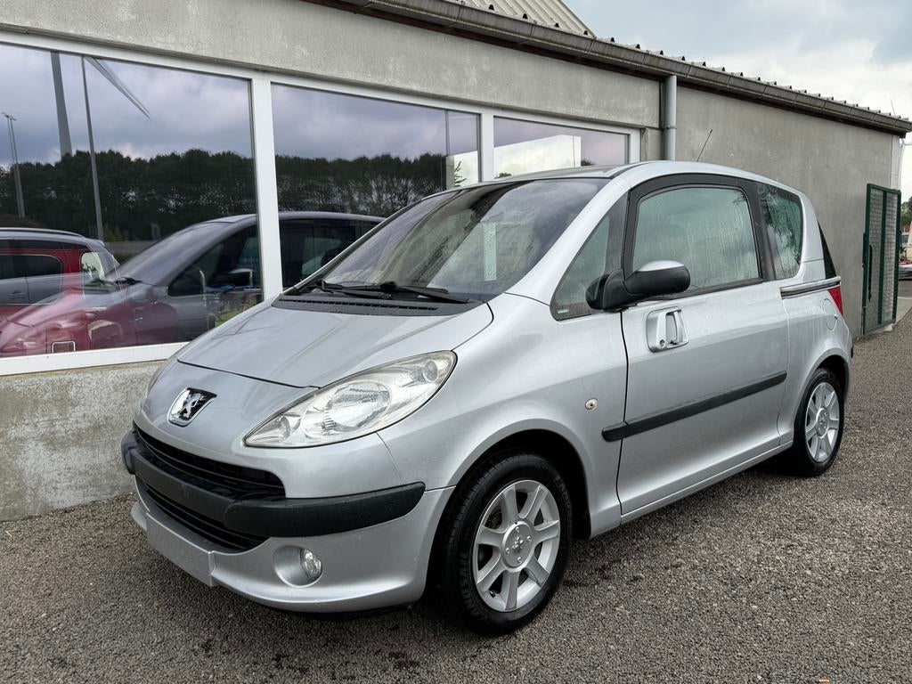 Peugeot 1007 - Automatique - Climatisation, Autos, Achat, Entreprise, Bleu, 5 places