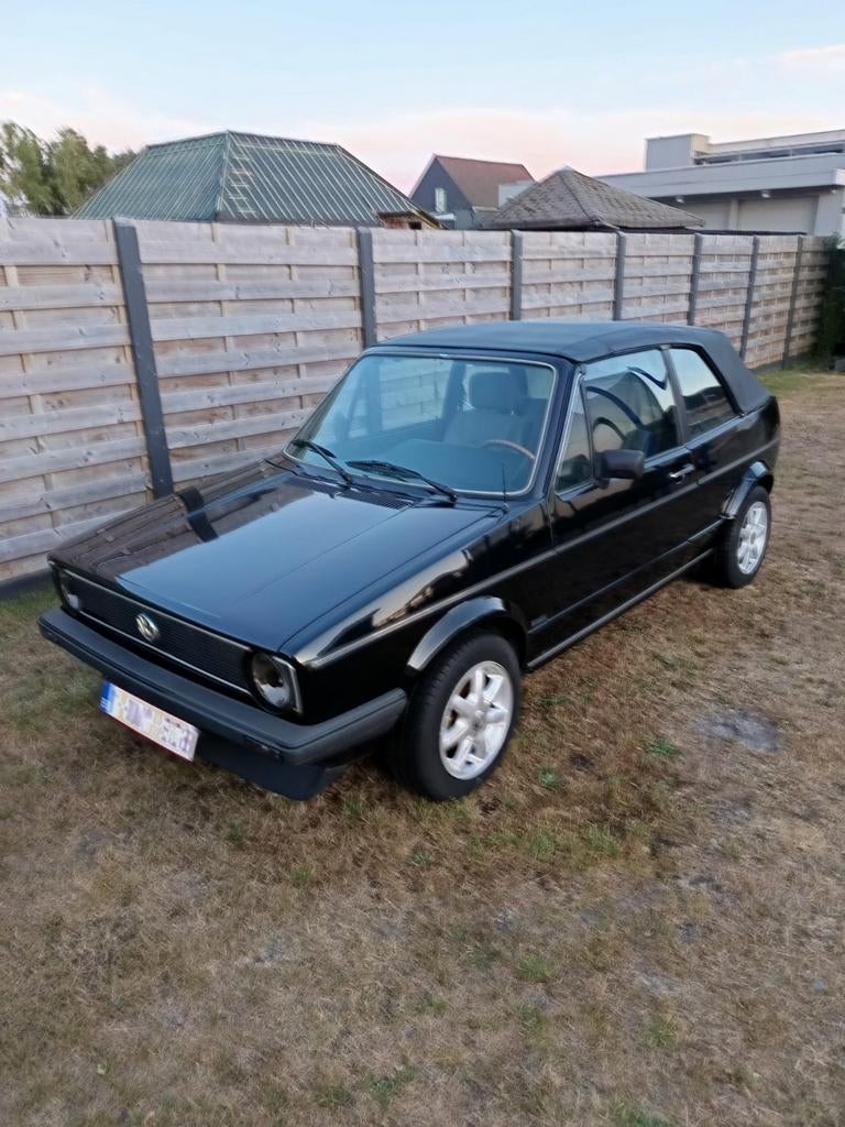Golf cabrio 1 + golf cabrio 1 GTI, Autos, Particulier, Automatique, Achat