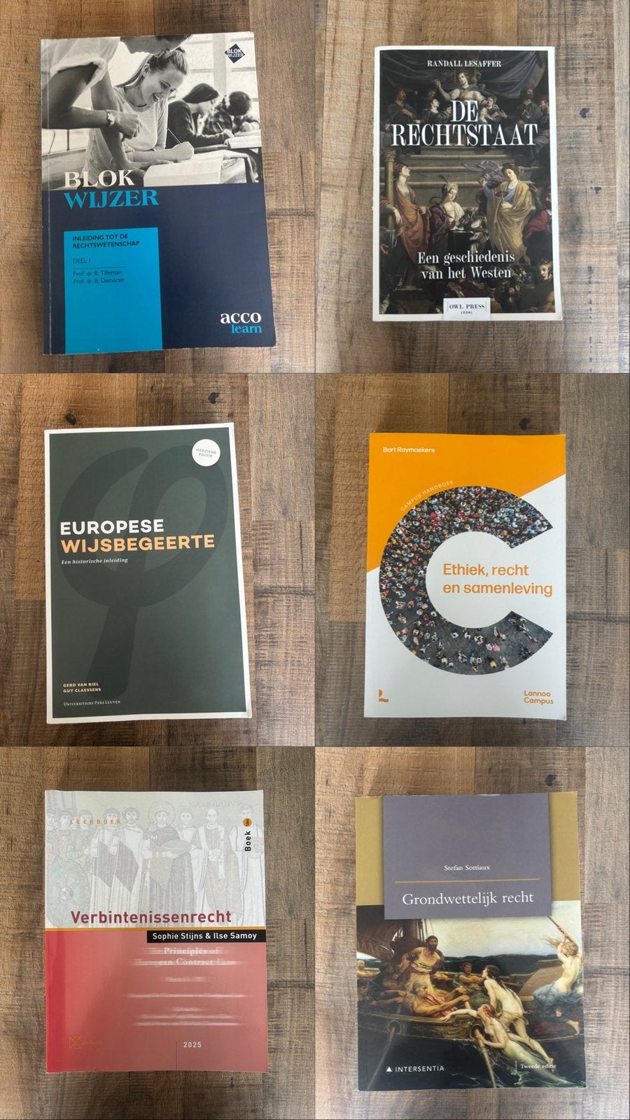 Boeken eerste bachelor rechten KULeuven, Boeken, Ophalen of Verzenden, Zo goed als nieuw
