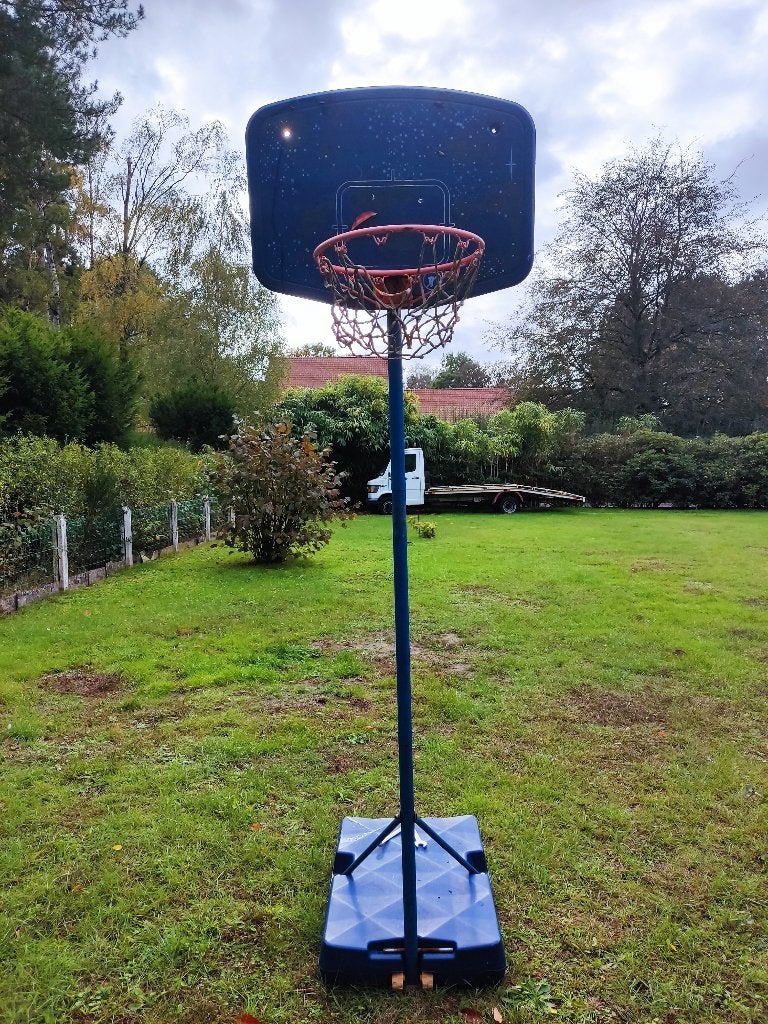 Tarmak B200 Easy basketbalpaal, Ophalen, Gebruikt