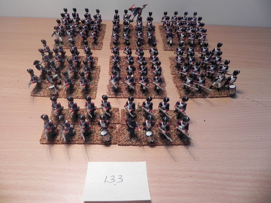 Tinnen figuren,old guard Frankrijk(133)Prince August,, Verzamelen, Poppetjes en Figuurtjes, Ophalen of Verzenden, Nieuw