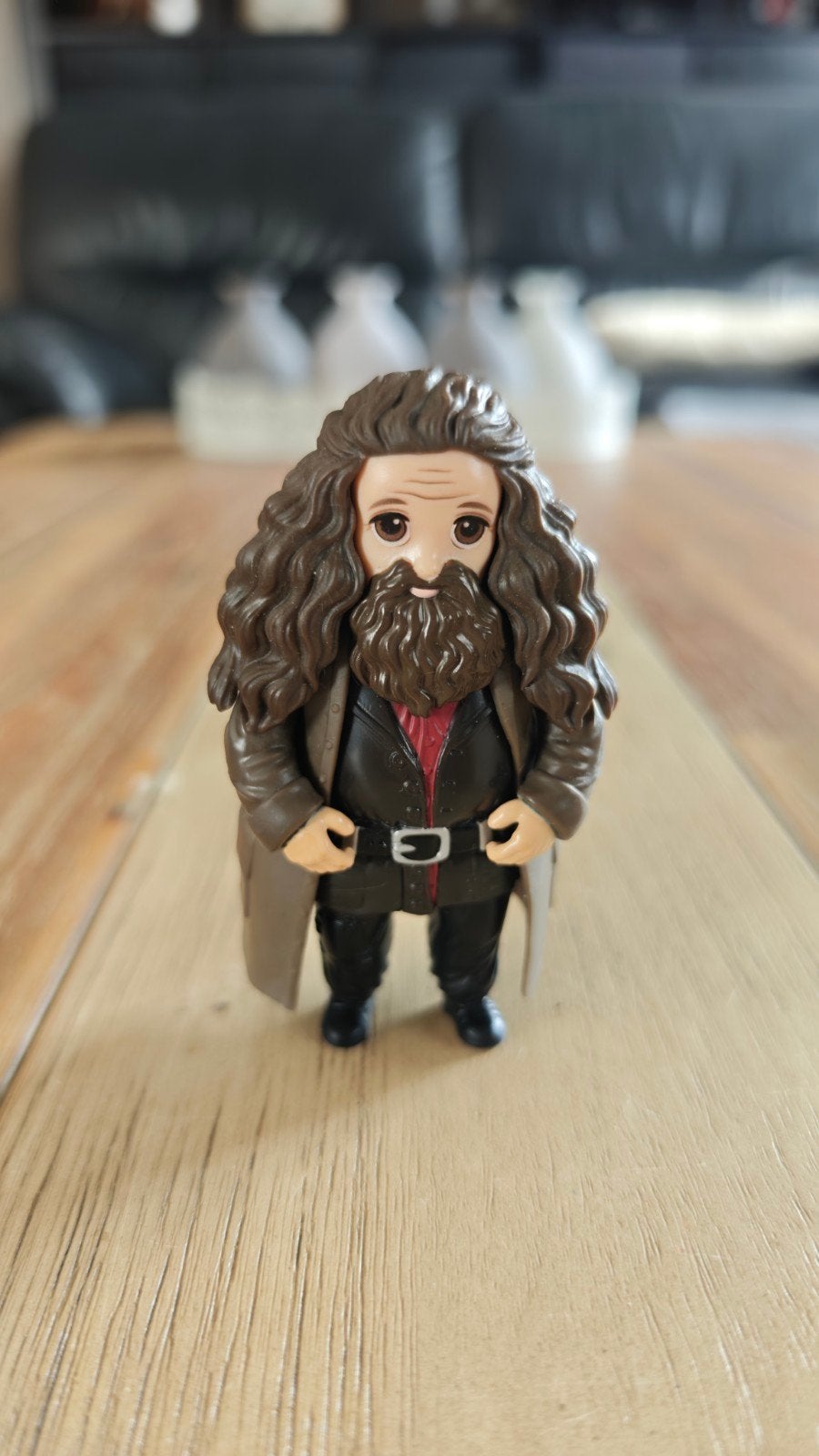 Figurine Hagrid Harry Potter, Ophalen of Verzenden, Zo goed als nieuw, Actiefiguurtje