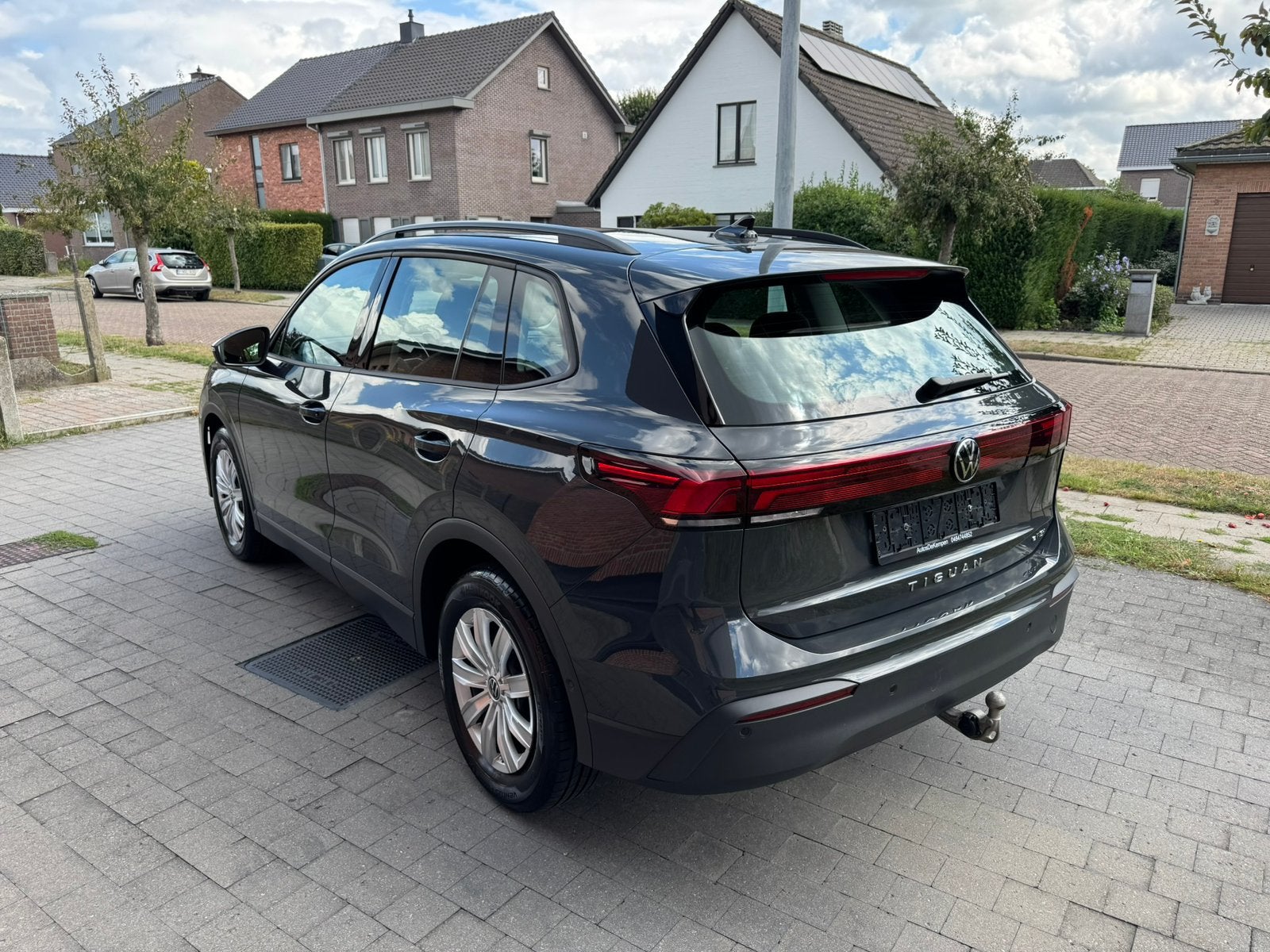 Hybride essence/électrique Volkswagen Tiguan 1.5, Achat, Euro 6, Noir, 5 portes