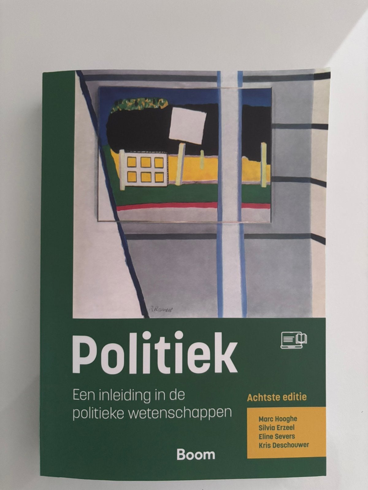 Marc Hooghe - Politiek (Achtste Editie), Boeken, Gelezen, Marc Hooghe; Silvia Erzeel; Eline Severs; Kris Deschouwer, Ophalen of Verzenden
