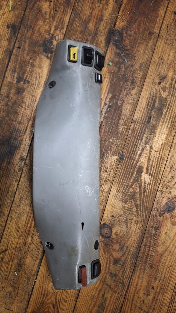 Piaggio skipper stuurkap, Ophalen, Blok