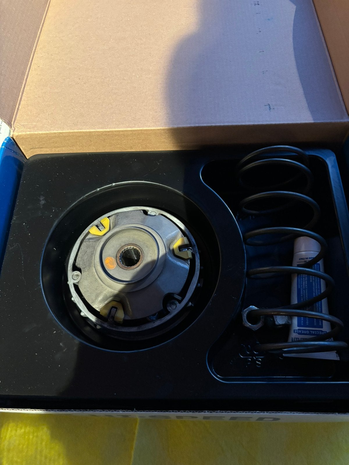 Vespa GTS vario kit + clutch, Particulier, Occasion