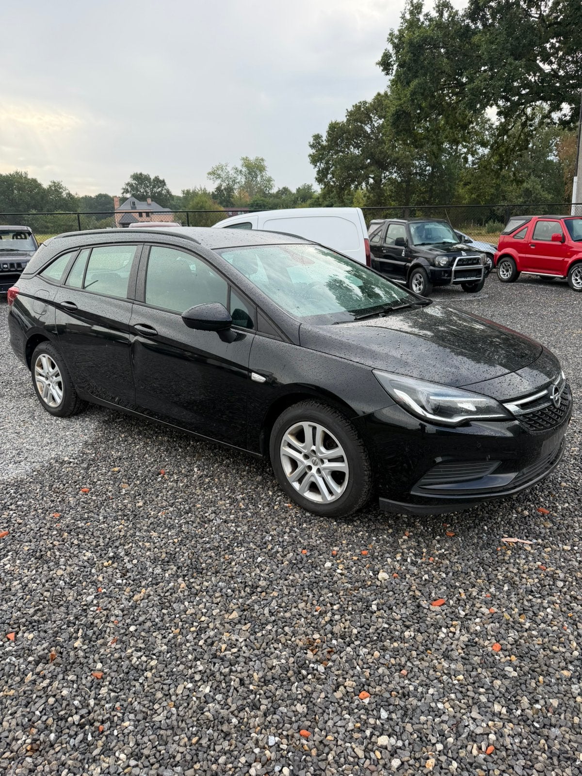 Opel Astra Sport Tourer*Exportation*Problème moteur*, Autos, Euro 6, Entreprise, Boîte manuelle, Noir