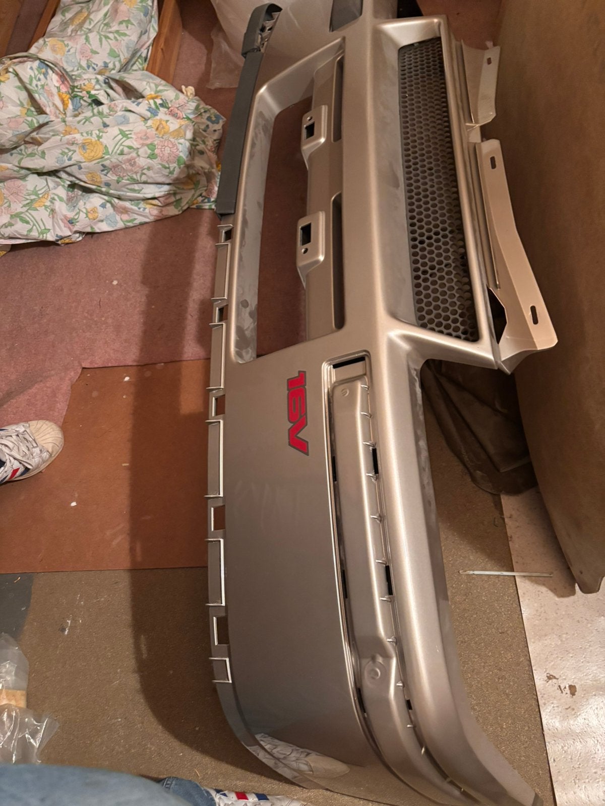 Opel kadett gsi voorbumper, Auto-onderdelen, Ophalen, Opel