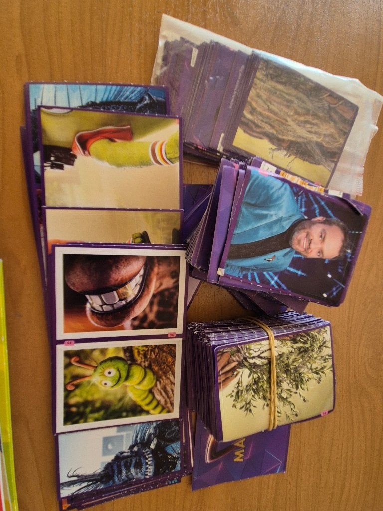 Stickers the masked singer, Verzamelen, Ophalen, Nieuw, Winkel of Supermarkt