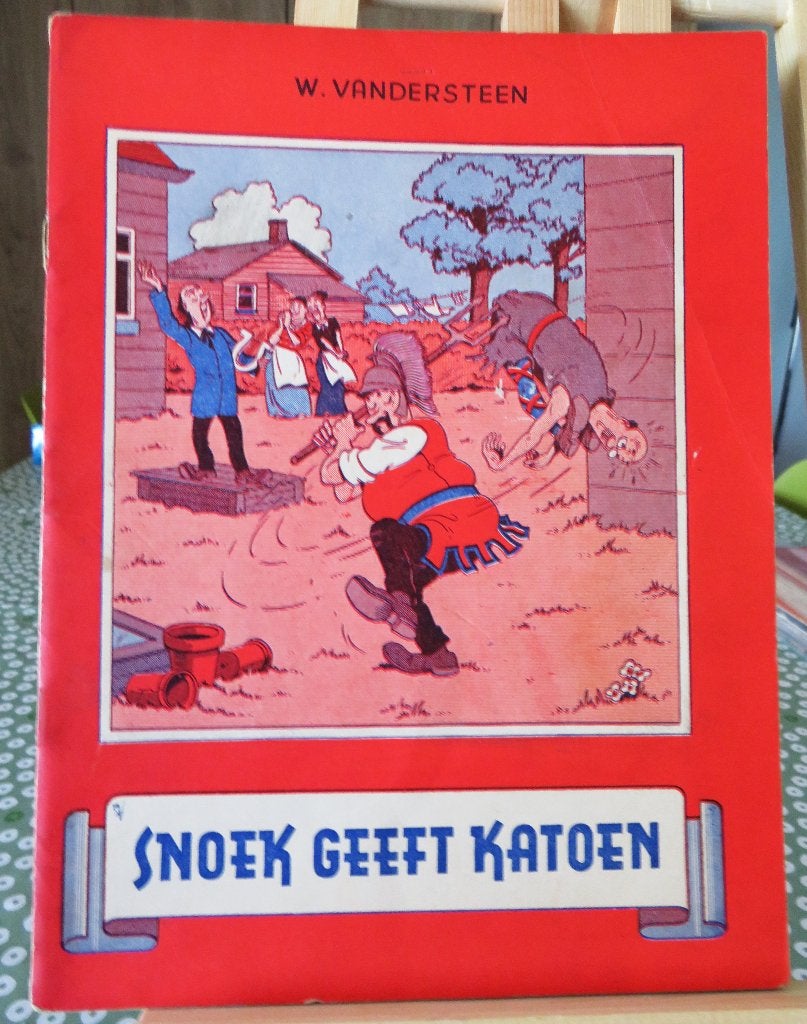 De familie snoek nr 7 uit 1954., Boeken, Stripverhalen, Ophalen of Verzenden, Willy Vandersteen