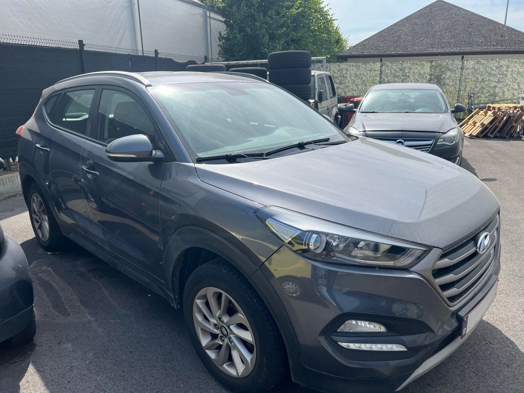 Hyundai Tucson (benzine en LPG) te koop, Autos, Achat, Entretenue par le concessionnaire, 5 portes, 5 places