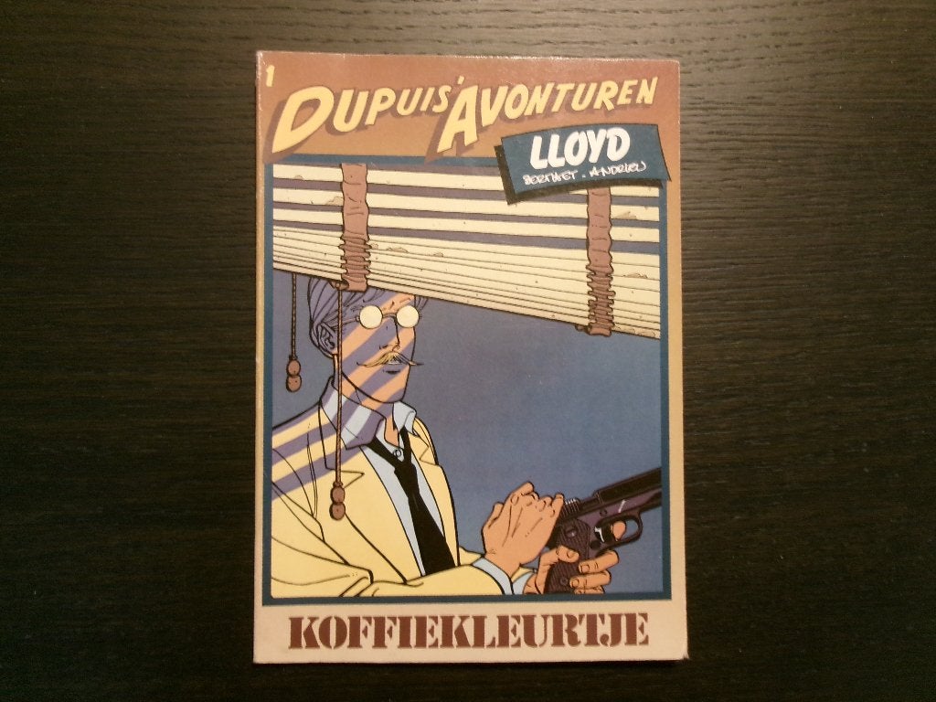 Lloyd  -Koffiekleurtje-, Ophalen of Verzenden