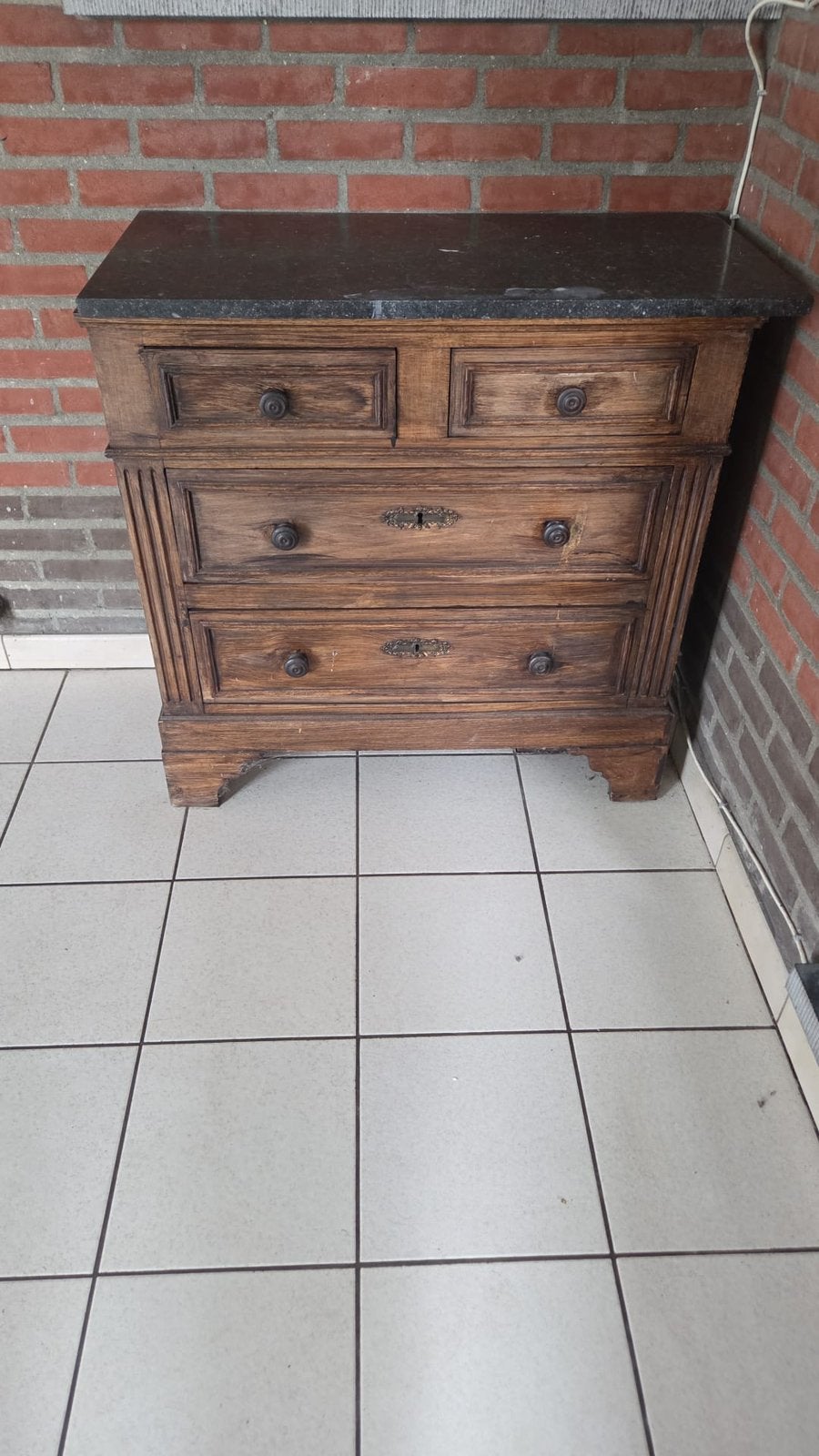 Inboedel gratis op te halen, Ophalen, Gebruikt