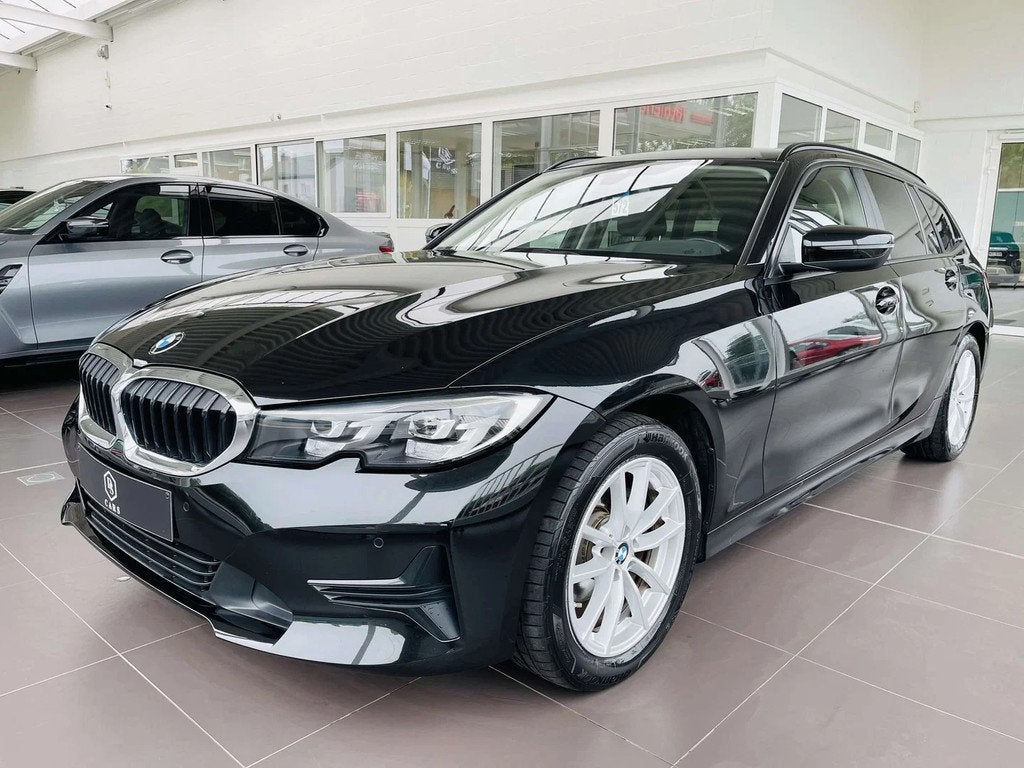 BMW 3 Serie 316 dA MHEV * GARANTIE + COCKPIT + LED + CUIR +, Achat, Euro 6, Entreprise, Commande vocale