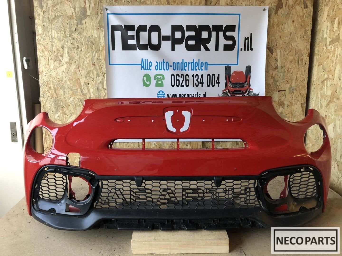 Fiat 500 Abarth facelift bumper voorbumper origineel, Auto-onderdelen, Ophalen, Gebruikt, -, Voor