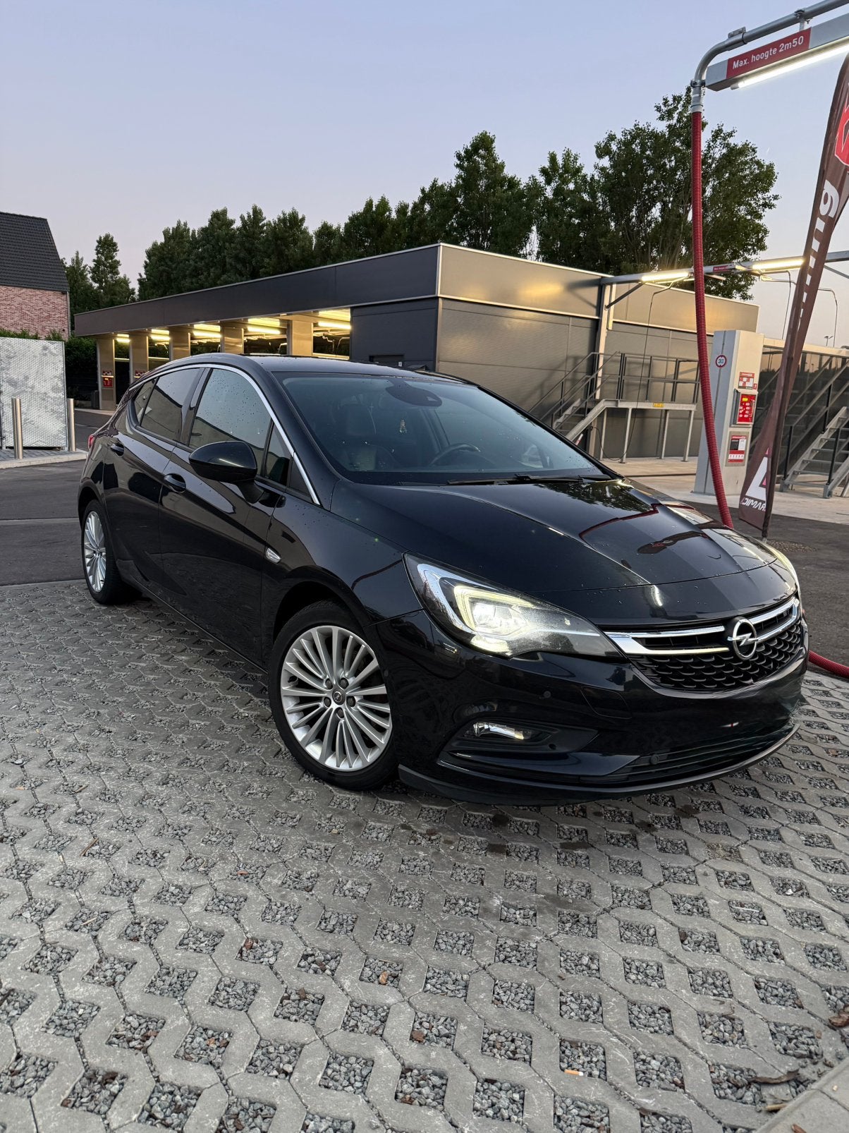 Opel astra innovation 1,6 diesel, Autos, Opel, Cuir, Euro 6, Noir, 5 portes