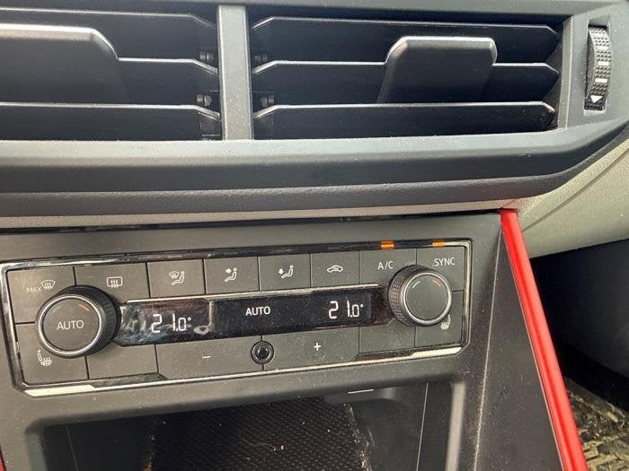 Climatronic Paneel van een Volkswagen Polo, Gebruikt, -, Volkswagen, -