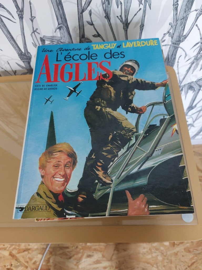 18 BD série complète Une aventure de Tanguy et Laverdure, Série complète ou Série, Enlèvement ou Envoi, Comme neuf, Charlier - Uderzo