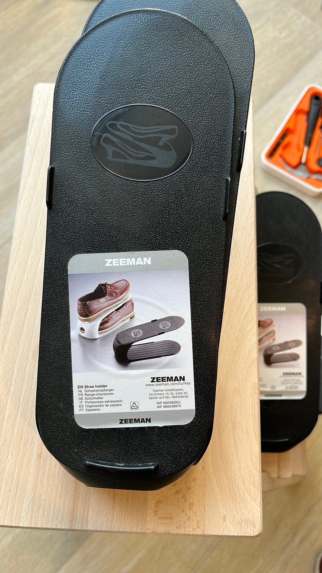 Schoenen opberger, Enlèvement, Neuf, Noir, Autres types