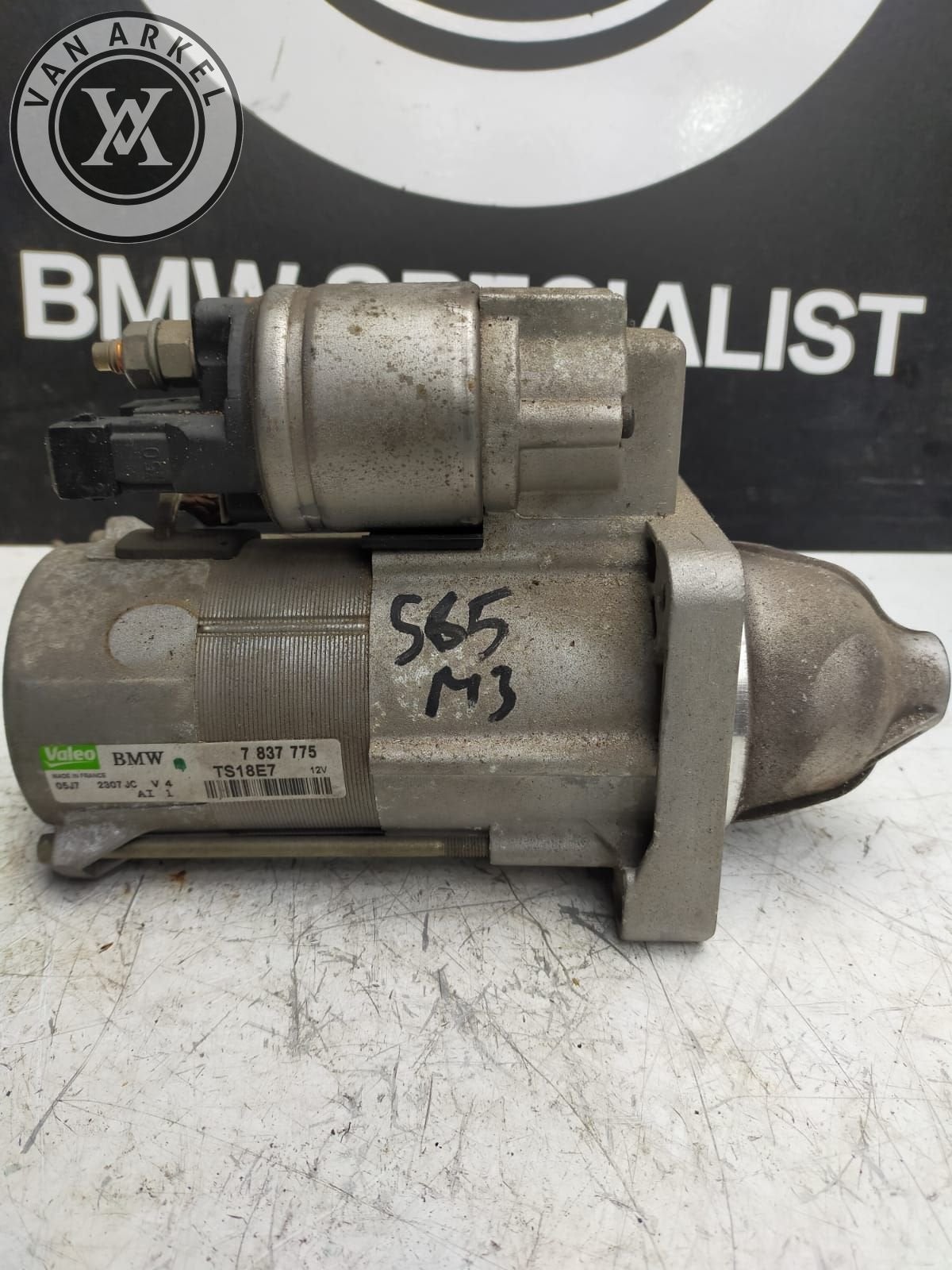 Bmw e90 e9x m3 s65 startmotor, -, Utilisé, -, Enlèvement ou Envoi