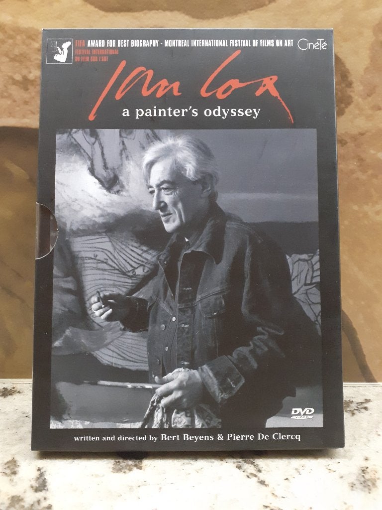 JAN COX, L'Odyssée d'un peintre, dvd, Cobra, Art, Tous les âges, Art ou Culture, Néerlandais, Comme neuf