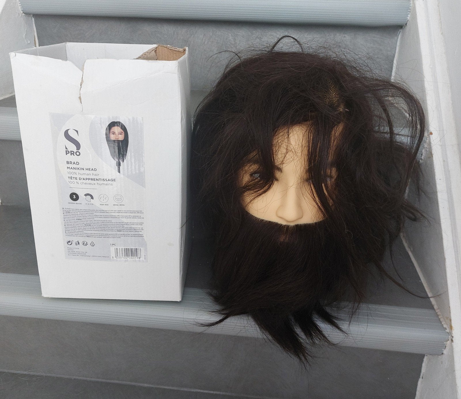 Tête d'apprentissage professionnelle école coiffure, Enlèvement ou Envoi, Neuf, Soins personnels