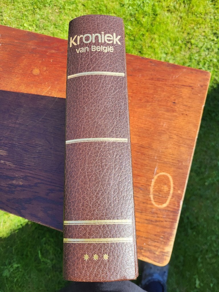 Kroniek van België, Lieve Struye, Ophalen, 20e eeuw of later, Gelezen