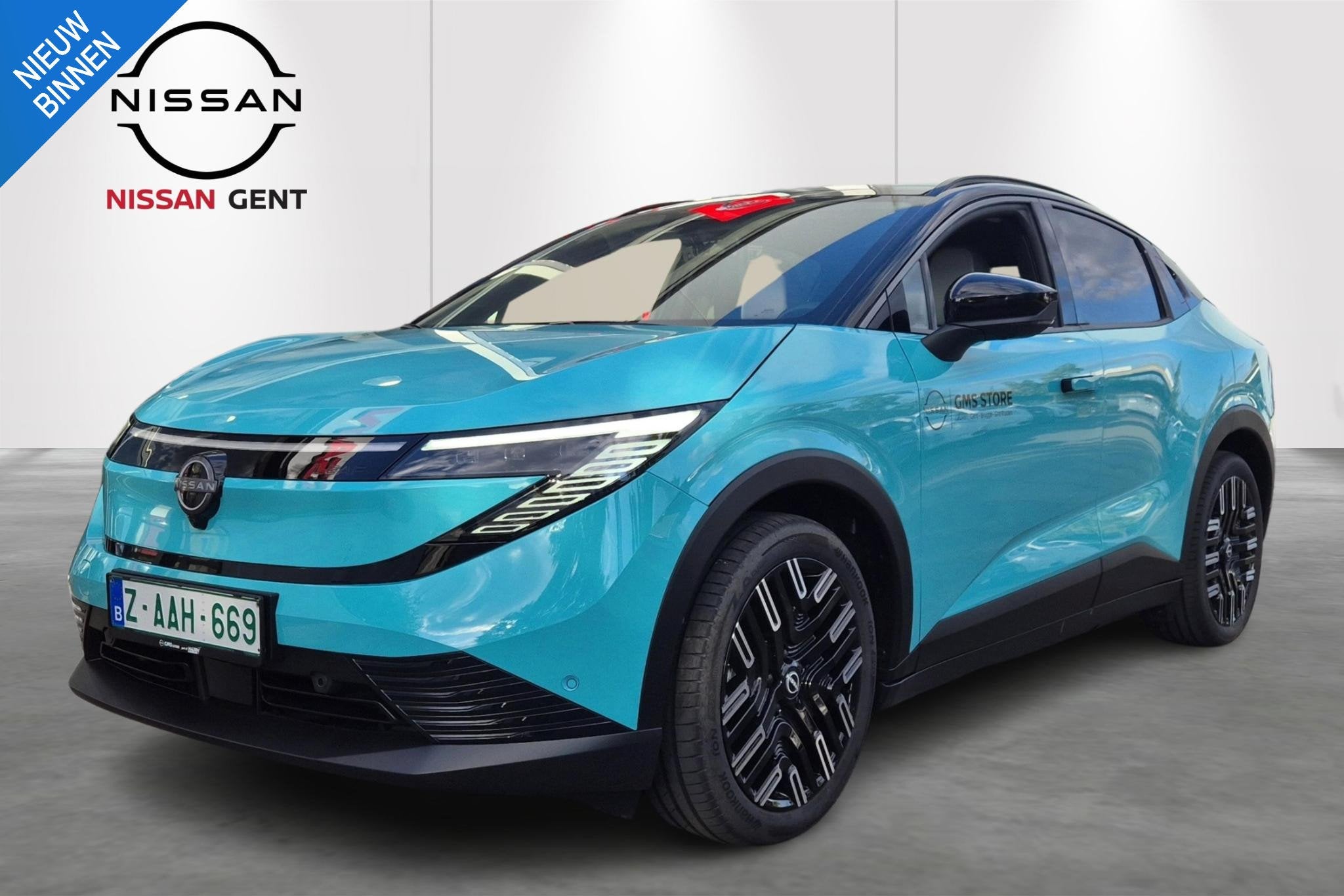 Nissan Leaf Evolve 75 KW/Leder/360 Camera/Google Navigatie/, Stof, 1864 kg, 5 zetels, 160 kW