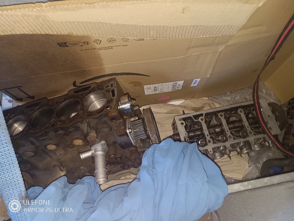 Moteur Peugeot, Enlèvement, Révisé, Peugeot