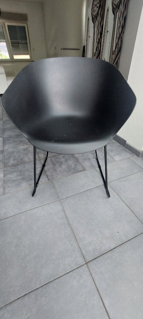 Eetkamerstoelen (6 stuks), Huis en Inrichting, Stoelen, Ophalen, Gebruikt, Zwart, Vijf, Zes of meer stoelen