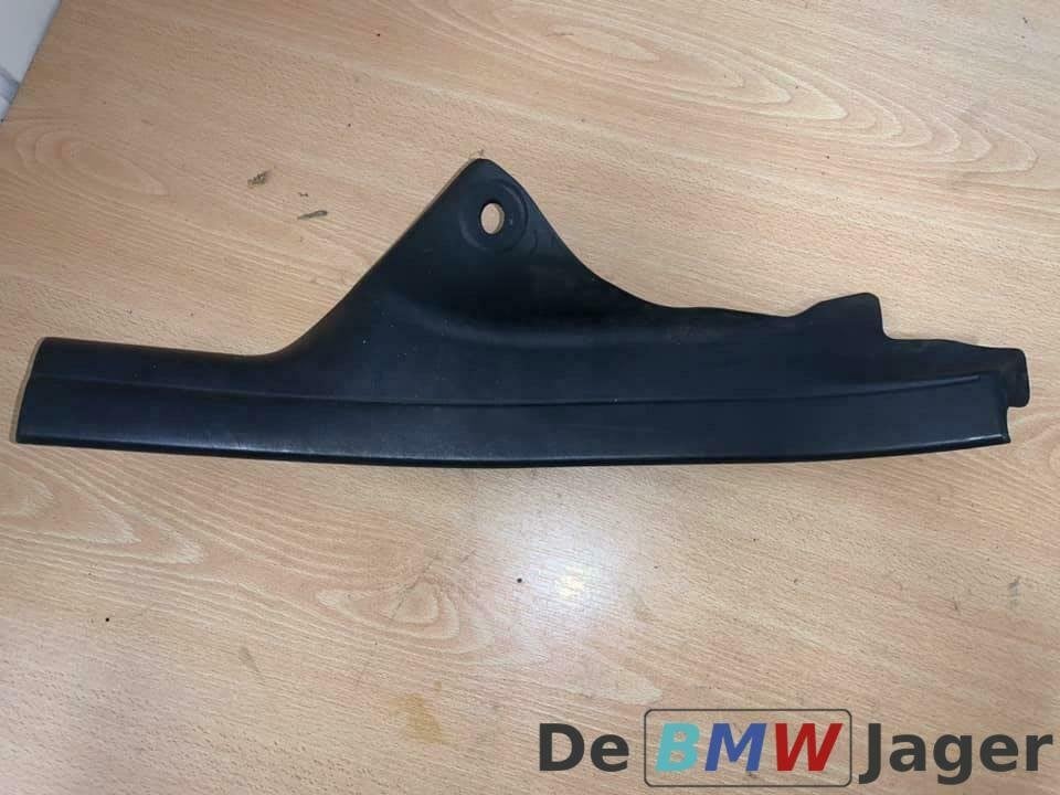 Instaplijst rechtsachter BMW 1-serie E81 E87  51477066977, Gebruikt, Ophalen of Verzenden, BMW, BMW