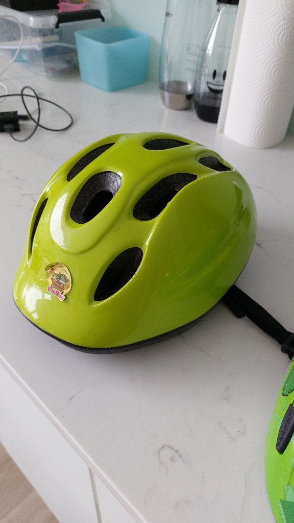 Kinder fietshelm, Fietsen en Brommers, Gebruikt, Alpina, Jongen of Meisje, Ophalen