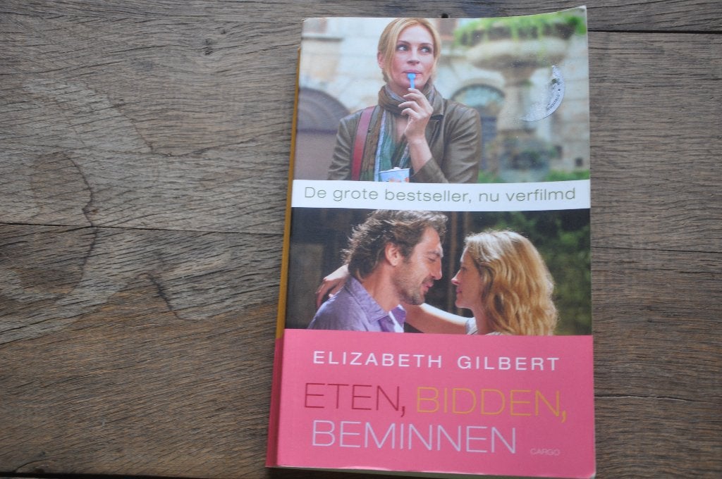 eten bidden en beminnen, Boeken, Ophalen of Verzenden, Zo goed als nieuw, Elisabeth Gilbert