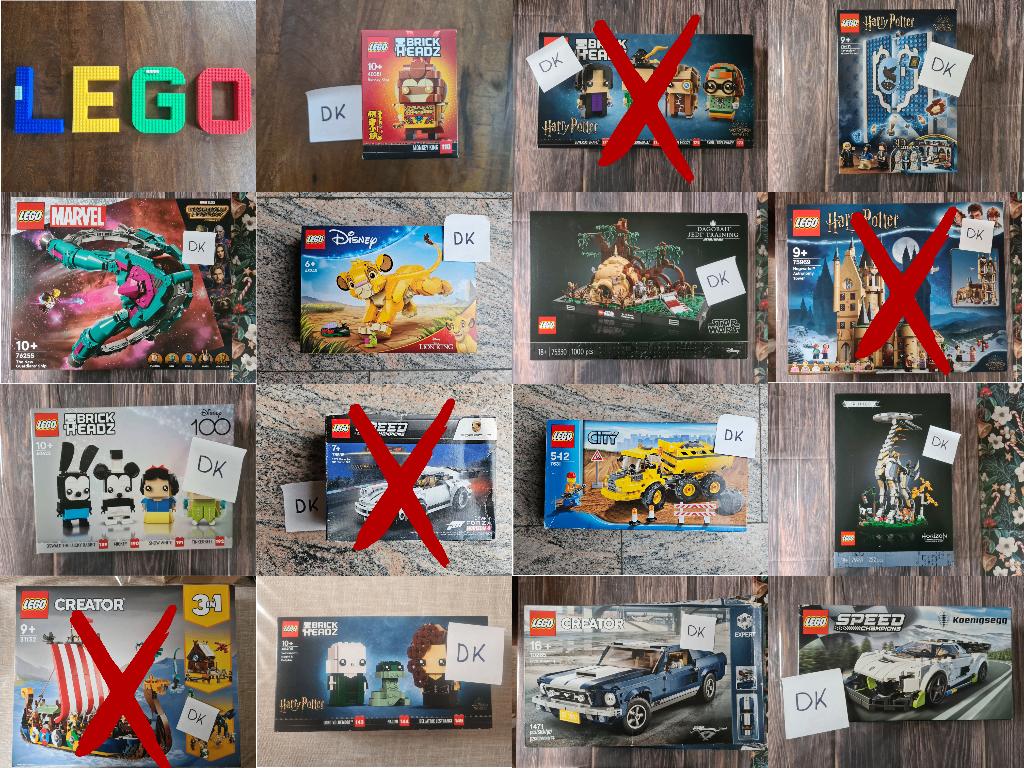 Fantastische LEGO-sets in Uitstekende Staat, Ophalen of Verzenden, Nieuw, Complete set, Lego