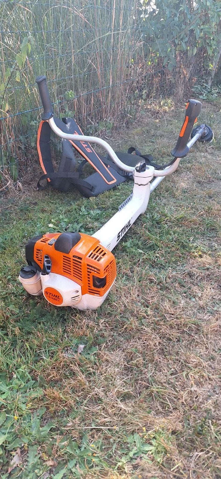 Débrousailleuse STIHL FS 460C, Enlèvement