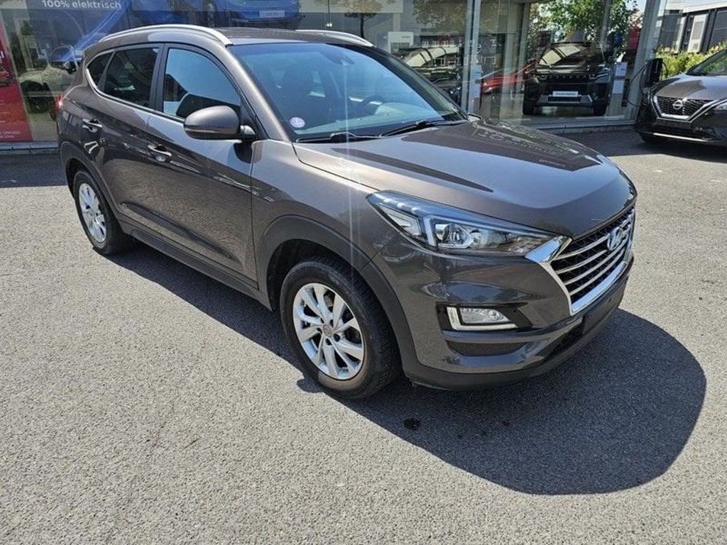 Hyundai Tucson 1.6 GDi Feel ComfortPack #1 2WD, Auto's, Blauw, Bedrijf, 97 kW, 132 pk