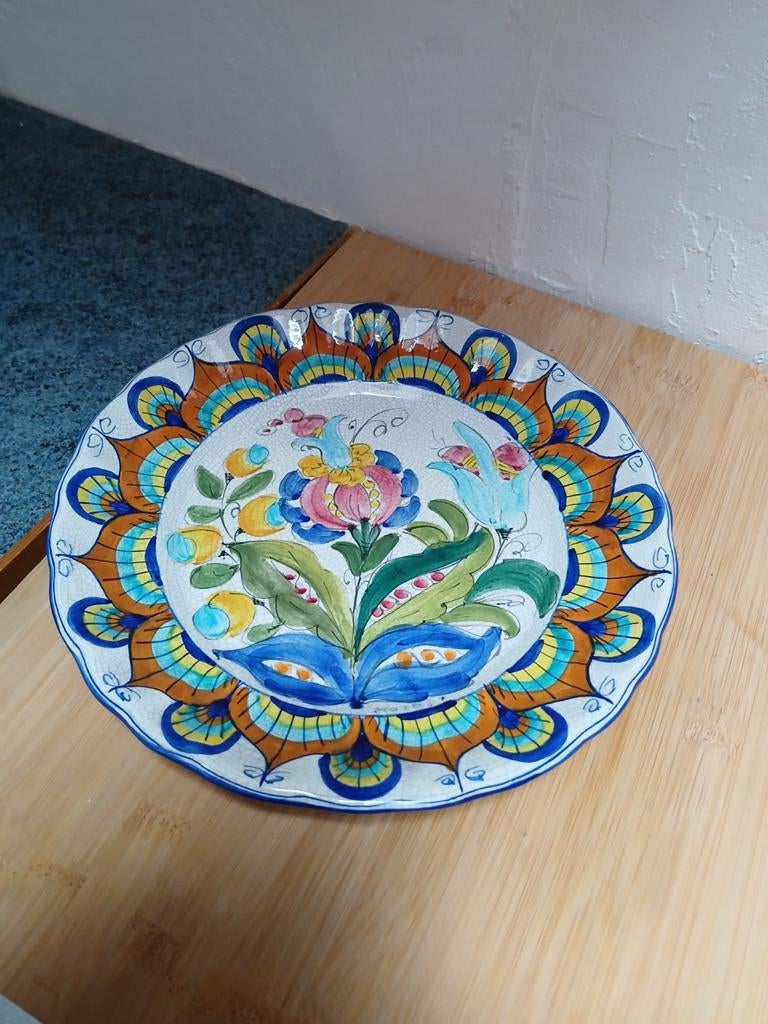 Assiette mozek, Ophalen