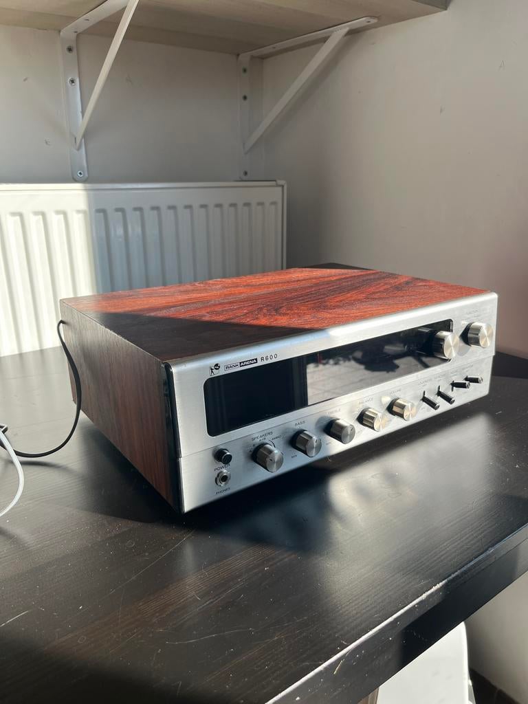 Reciever Rank Arena, Gebruikt, Ophalen, Overige merken, Minder dan 60 watt