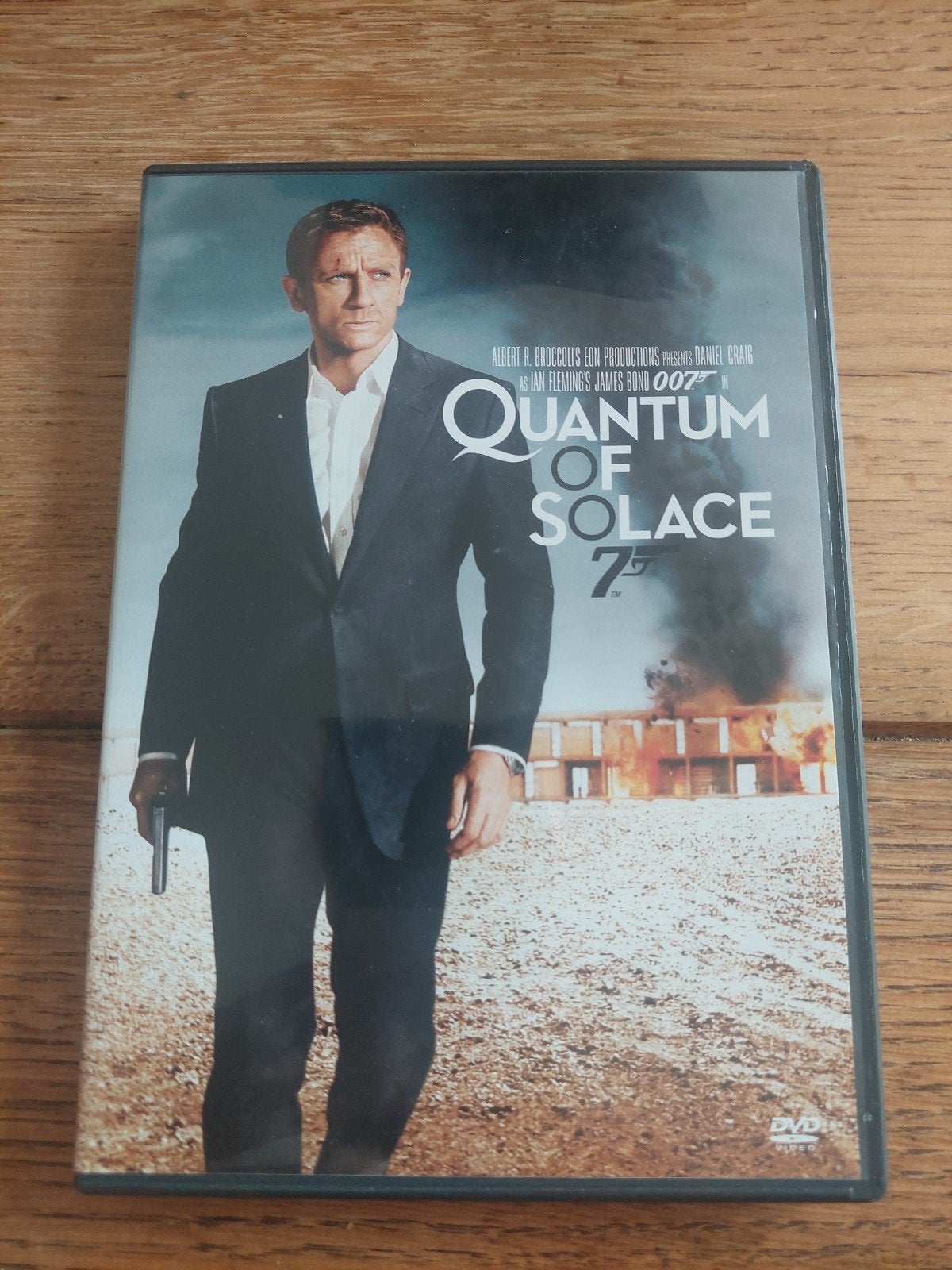 Dvd - Quantum of Solace, Enlèvement, Comme neuf