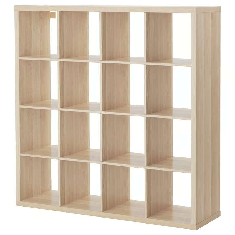 Étagère IKEA KALLAX 16 compartiments, Maison & Meubles, Armoires | Bibliothèques, 25 à 50 cm, 100 à 150 cm, Enlèvement, Utilisé
